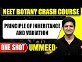 PRINCIPLE OF INHERITANCE AND VARIATION in 1 Shot : All Concepts, Tricks \u0026 PYQs | NEET Crash Course