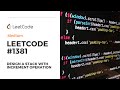 [Leetcode Problem] #1381. Design a Stack with Increment Operation