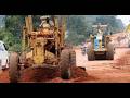 Kinaawa Mugongo Kyengera Road Construction UNRA Uganda National Road Authority