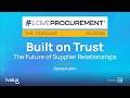 Szn 2 Ep 26: Built on Trust: The Future of Supplier Relationships feat. Sonia Karim #loveprocurement