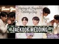 This Song Played at TAEHYUNG \u0026 JUNGKOOK’S WEDDING 🎶 They Said ‘ I Do’ 💍✨