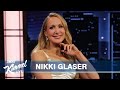 Nikki Glaser on Hosting the Golden Globes, Roasting Celebs \u0026 Performing with Dad at Grocery Store