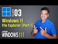 Windows 11 Class 03: File Explorer Part 1 - Windows 11 Tutorials in Hindi | TUTOR ERA