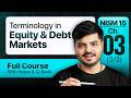 NISM Research Analyst Exam 2026 (Updated) | FULL COURSE - Chapter 3 (3/3) | The Valuation School