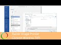 Word to TIFF Converter | Raster Image Printer 12 | PEERNET