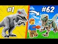 I Built a LEGO Dinosaur Zoo…