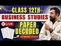Business Studies Exam | Most Important Case Studies | Class 12