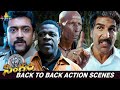 Suriya Back to Back Powerful Action Scenes | Singam | Mukesh Rishi | Telugu Latest Action Scenes