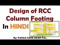 Design of RCC Column Footing In HINDI by Parag Kamlakar Pal.