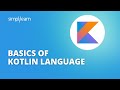 🔥Kotlin Tutorial for Beginners  | Kotlin Android Tutorial | Kotlin for Android | Simplilearn