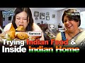 [Sub] Inside India's Massive Embassy in Seoul \u0026 Indian Food Tasting😋 #INDIA