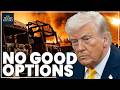 Trump blasted for ‘war-time incompetence’ —as off-ramp options dwindle