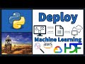 Deploy Python ML Apps