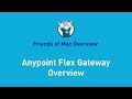 Anypoint Flex Gateway Overview | Friends of Max Q \u0026 A