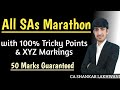 50+ MARKS GUARANTEED IN 11 HOURS I All Standards on Auditing (SAs) Marathon I CA Final \u0026 Inter Audit