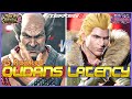 T8 ▰ QUDANS (#5 Ranked Heihachi) Vs LATENCY (Steve) ▰ Tekken 8 High Level Gameplay