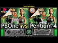 Tomb Raider II (PlayStation vs PC w/ Pentium 4) Real Hardware Comparison