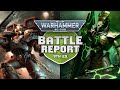 Blood Angels vs Necrons Warhammer 40k 9th Edition Battle Report Ep 182
