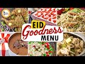 Eid Goodness Menu by Food Fusion