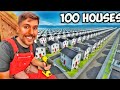 I Built 100 Houses And Gave Them Away!