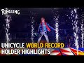 World Record Holder Wesley Williams: Unicycle Highlights | Ringling®