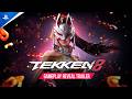 Tekken 8 - Kunimitsu Gameplay Reveal Trailer | PS5 Games