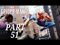 MARVEL'S SPIDER-MAN Spectacular Difficulty Gameplay | Stealth Challenge | Part 51 PS4 Pro