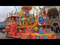 Disney's Christmas Parade - Disneyland Paris - November 2017 - Full Show