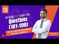 19. PMP QA Session - Resolve Impediments, Obstacles and Bottlenecks (181-190)