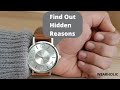 Why do people wear a watch upside down || Why armed forces and nurses wear a watch under the wrist