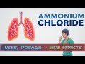 “Ammonium Chloride Explained: Cough Syrup Uses, Dosage \u0026 Side Effects”