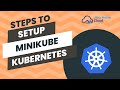 How to set up minikube cluster | Practicing kubernetes in local | Deploy app on minikube