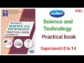 🔬📘 9th Science \u0026 Technology Practical Book | Experiments 8 to 14 (Part 1) | FHD PDF ✨