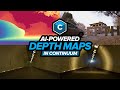 Instant AI Depth Maps with Continuum [Boris FX]