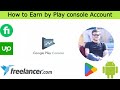 How to Earn by google play console account [ Freelancing without competition ]