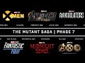 MARVEL PHASE 7 MOVIE SLATE MASSIVE ANNOUNCEMENT \u0026 Ryan Gosling GHOST RIDER?!