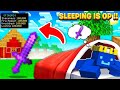 Minecraft But Sleeping Gives You Op Loot
