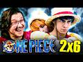 ONE PIECE 2x6 REACTION | Nami Deerest | Season 2 Episode 6 | Live Action | Netflix