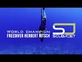Freediver Herbert Nitsch playing with a ScubaJet