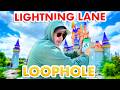 I Stacked 9 Lightning Lanes At Once -- Even Though Disney World Says You CAN'T