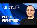Deployment with Next.js 14 — Course part 2
