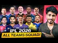 Which team got the BEST buys in IPL 2026 Auction? | IPL 2026 All 10 Teams Final Squad | Cric Point