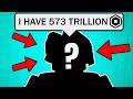 The NEW RICHEST ROBLOX PLAYER...