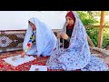 A Full Day of Ramadan 🌙 in a Persian Village | Traditional Ash Reshteh \u0026 Barbari Bread
