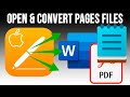 How to Open and Edit an Apple Pages Document in Windows