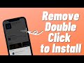 Disable Double Click to Install iPhone | Hindi || Quick Tips Series
