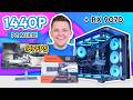 BEST 1440p Gaming PC Build Right Now! 🙌 [Full Build Guide w/ Benchmarks]