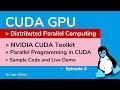 0x166 NVIDIA CUDA Toolkit - Parallel Programming in CUDA - Ep3 #education #coding #sdk #nvidia