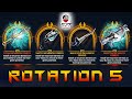 Steel Path Circuit Rotation 5 (May 22) - Top Incarnon Adapter Picks | Warframe Duviri
