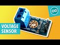 VOLTAGE SENSOR (0-25V) - Arduino tutorial #17